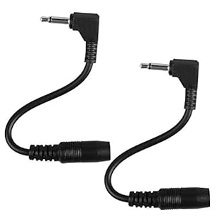 To power Electro Harmonix, older DOD, and other pedals that require a positive tip Works with 9V 5.5mmx2.1mm negative center power supply, such as BOSS PSA Power supply. Convert 5.5mmx2.1mm to 3.5mm(1/8inch), As pictures . 5mm (1/8inch) plug. Length:...