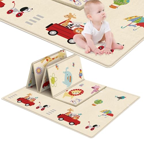 Accessoire de parc pour salon avec tapis d'activité épais