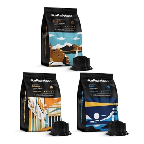 Il Caffè Italiano Capsule Caffitaly Compatibili Kit Degustazione - 100pz