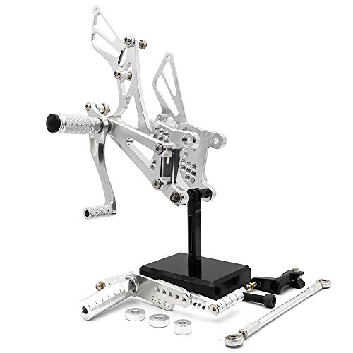 Repose-pieds réglable moto YZF R1 2007 2008 alu CNC
