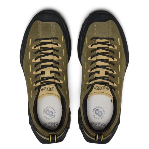 Image of KEEN Men's Jasper Zionic Durable Tread Suede Climbing Approach Style Hiking Shoes