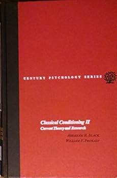 Hardcover Classical Conditioning II: Current Theory and Research Book
