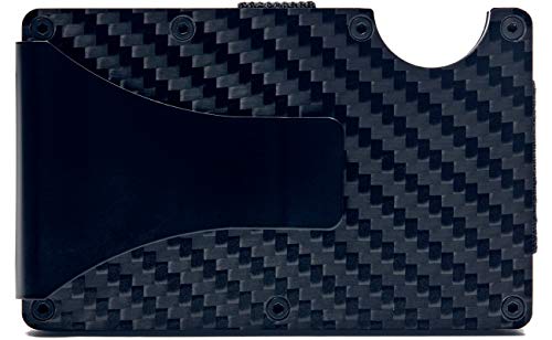 THE MINIMALIST, HAWAIIAN KOA WOOD WALLET W/MONEY CLIP (PLAIN, NO DESIGN)3