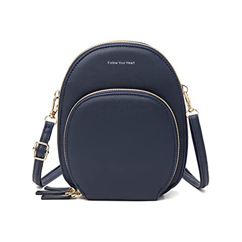 Myfriday Mini Backpack Purse for Women, Small Casual Travel Daypacks Convertible Leather Small Shoulder Bag Cover