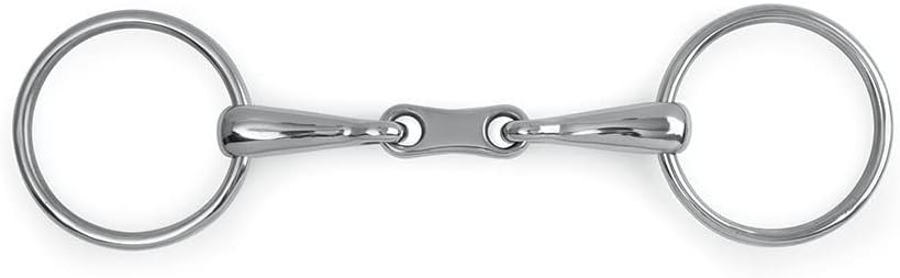 Shires French Link Loose Ring Snaffle