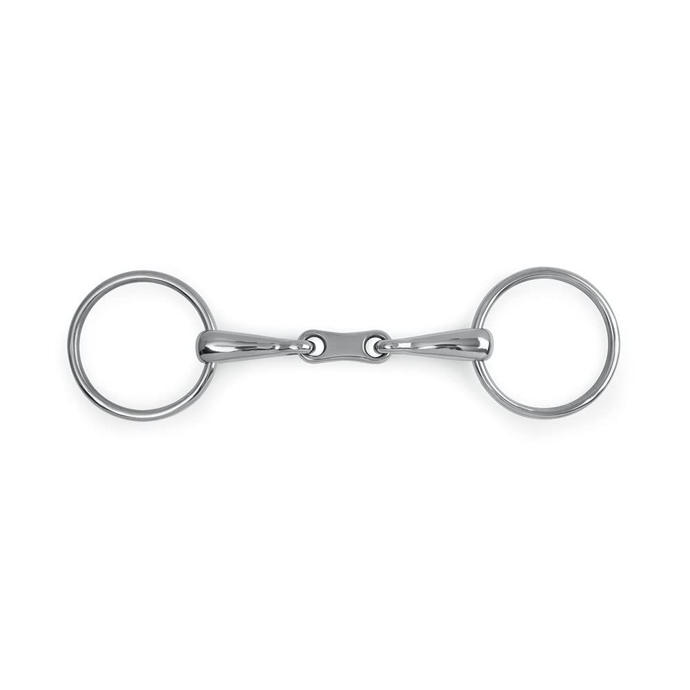 Shires French Link Loose Ring Snaffle