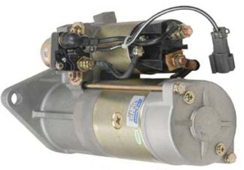 RAREELECTRICAL Nuevo Motor de Arranque Compatible con Mitsubishi Fuso Camión Fe Fg 3.9L miniatura 2