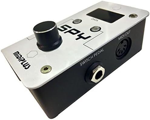 Midiplus SPY MIDI Pedal Controller right side view