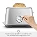 Breville BTA735DBL Toast Select Luxe Kitchen Toaster, 2 Slice, Damson Blue