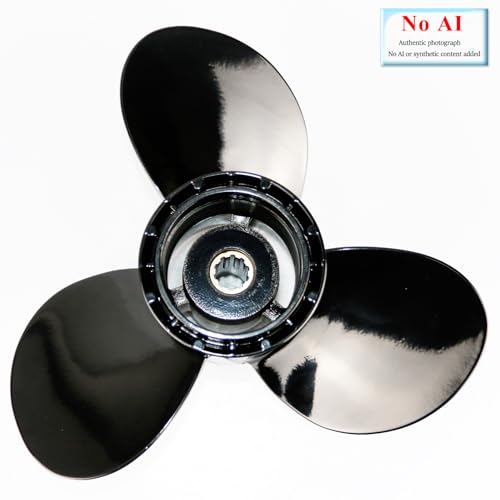 Image of CAPTAIN Propeller fit Suzuki Outboard Engine 20hp 25hp 30hp DF25A D25R DF25 DT25C DT25 DF30A DF30 DT30C DT30 10 Tooth Spline