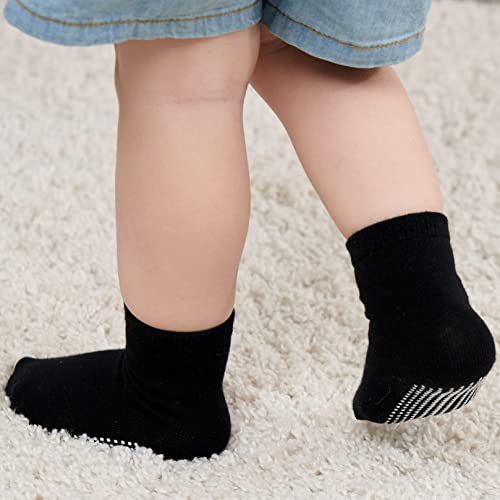 Zaples ZAP90503 Baby Non Slip Grip Crew Socks thumb #3