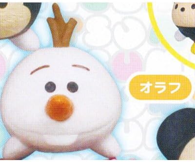Amazon ディズニーツムツム フィギュアマスコット 7 オラフ 単品 フィギュア ドール 通販