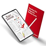 BERSEM [2 PACK] Paperfeel Screen Protector Compatible with iPad Pro 12.9 Inch (2022 & 2021 & 2020 & 2018), iPad Pro 6th / 5th / 4th / 3rd Generation Matte PET Film for Drawing Anti-Glare