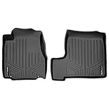 SMARTLINER Custom Fit Floor Mats 1st Row Liner Set for 2007-2011 Honda CR-V