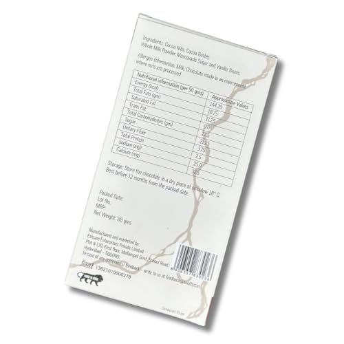 Image of Soothys 55% Dark Craft Chocolate Classic Bar | 88gms | Handcrafted with Single-Origin Cocoa | Gift for Her /Him | No Artificial Flavours