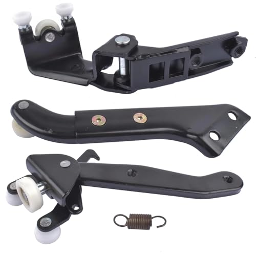 Rodillos de repuesto para puerta derecha de furgoneta VW T5 y T6: kit de renovación
