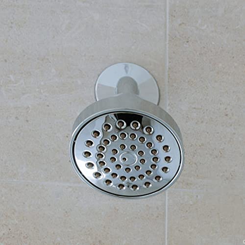 Opermaxer Shower Escutcheon Plate, 2Pcs Modern Shower Arm Flange 3.5'', Universal Shower Head Arm Replacement Escutcheon Cover Plate, Escutcheon Wall Cover(Brushed Nickel) #TOP6