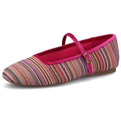 Hot Pink Multi Stripe Grosgrain