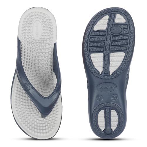 Image of Aqualite Flip Flop for Women | Slipper for Women | Women's EVA Chappal | Lightweight Waterproof Anti-Skid Slippers | Soft Cushion Casual Footwear for Home, Beach, Bathroom & Daily Wear