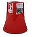 NMC JSC01 Jobsite Caddy Base Station Only ? 26 in. x 29 in, 13 in. Deep Well for 5/10/20 lbs. Fire Extinguisher, Red