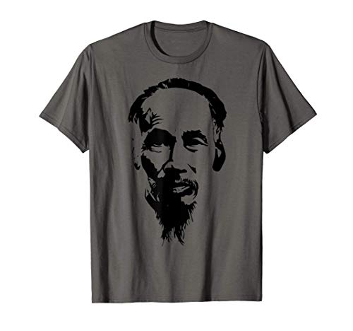 Ho Chi Minh Silhouette - Vietnam, Anti Imperialist T-Shirt