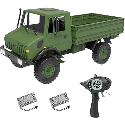 Camion militaire Mostop RC 1/12 Cover