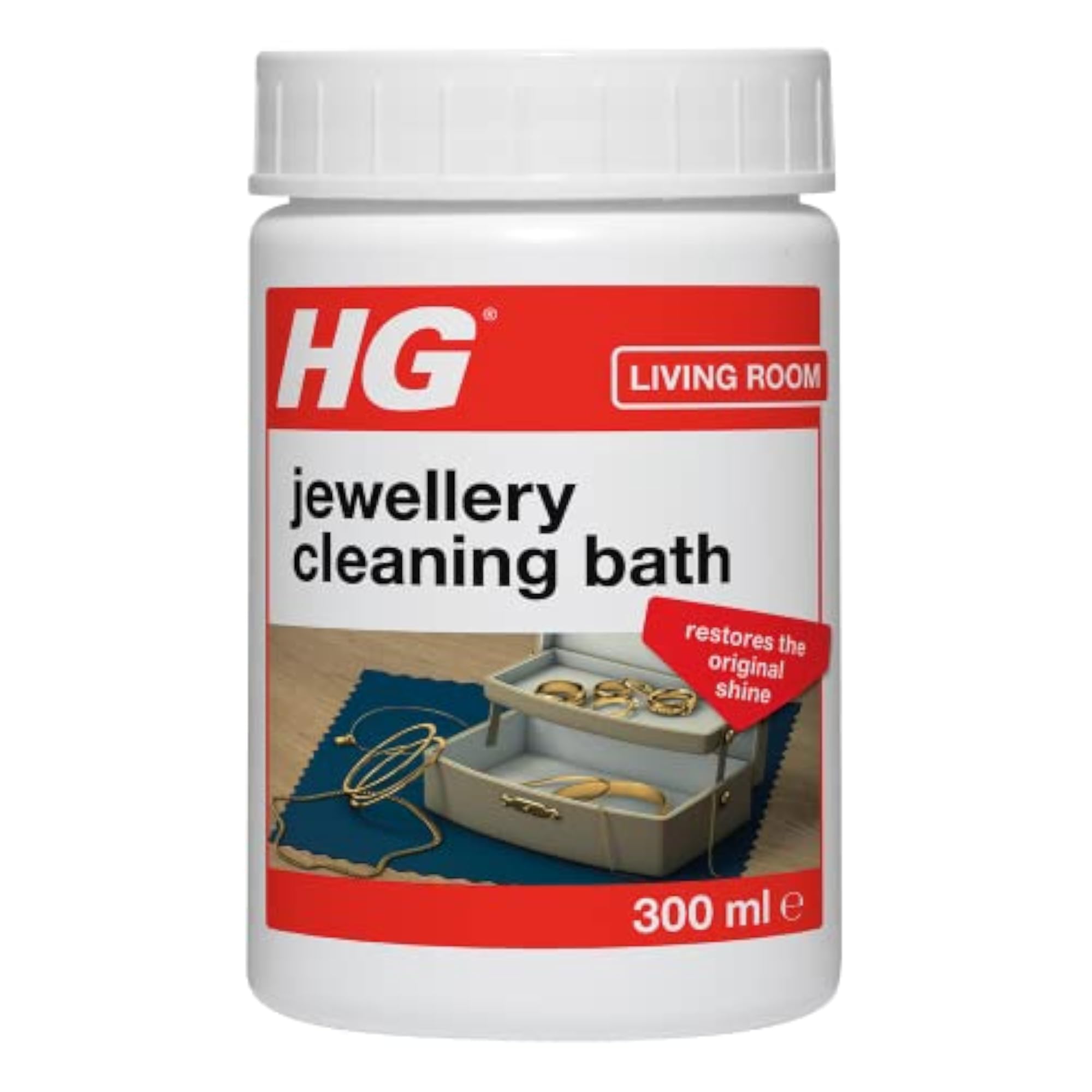 300Ml Jewellery Cleaning Bath for All Your Jewels