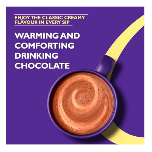 Cadbury Original Drinking Chocolate 500gram - Thumbnail 5