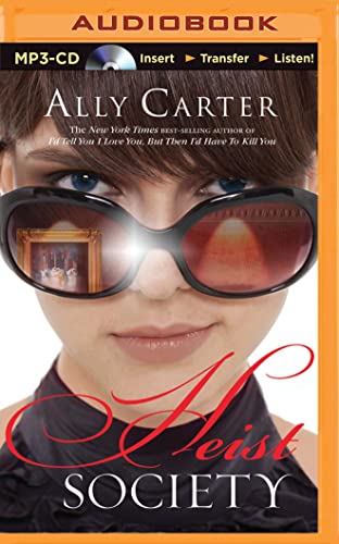 Heist Society 1501290428 Book Cover