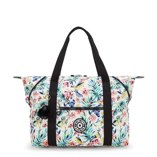 Kipling Art Sac fourre-tout imprimé Taille M idéal pour le week-end
