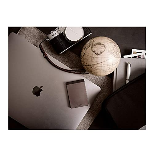 Image of Lexar SL200 512GB Portable SSD, Up to 550MB /s Read (LSL200X512G-RNNNU)