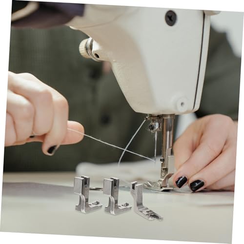 Pies industriales para máquina de coser Baluue 3 piezas miniatura 7