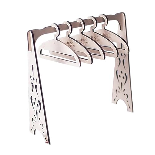 EXCEART 6pièces Accessoires De Suspension Chic Né Lot de Cintres Pratiques pour Photo