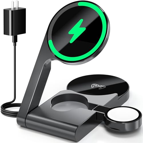 3 in 1 Wireless Charging Station