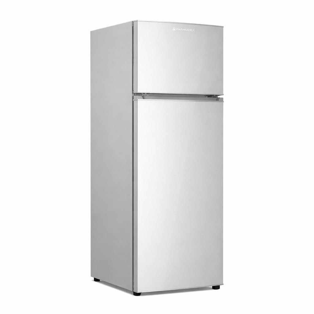 PYRAMIDEA Réfrigérateur Capacité Totale 240 L Bruts (210 L Nets) Classe Énergétique E Couleur Silver FRG244S