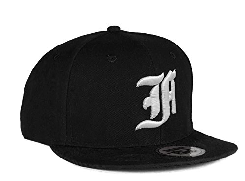 4sold Snapback Gorra de béisbol Sarga de algodón de Colores Unisex Sombrero Plano De Béisbol Accesorios para Parejas Hip Hop Snapback F