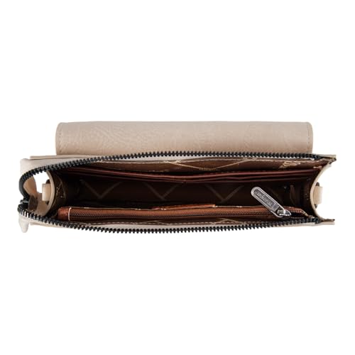 Image of Wrangler Crossbody Wallet for Women RFID Clutch Phone Purse with Credit Card Slots | RFID