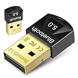 Receptor Adaptador Bluetooth 5.0 USB para Pc Wireless Mouse Teclado Impressora desktop Fone de Ouvido
