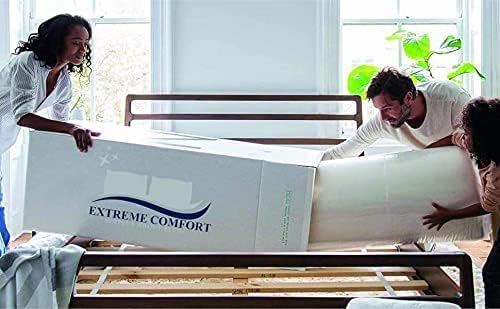 eXtreme comfort ltd 3ft Single Black & White Daisy Flattop Mattress Great For Kids, Bunk Beds, Cabin Beds Etc