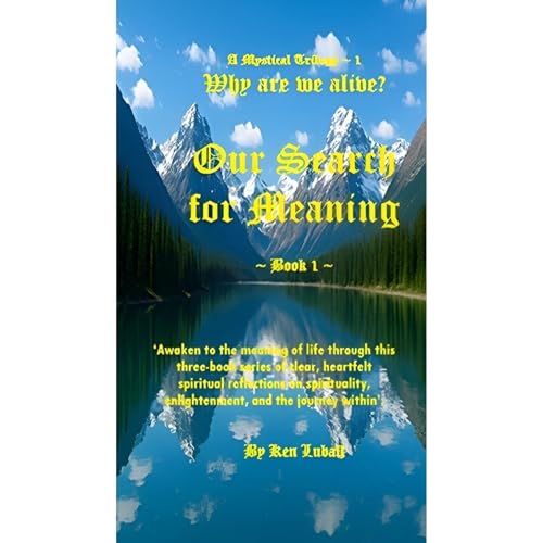 Our Search for Meaning - Book 1 Audiolibro Por Ken Luball arte de portada