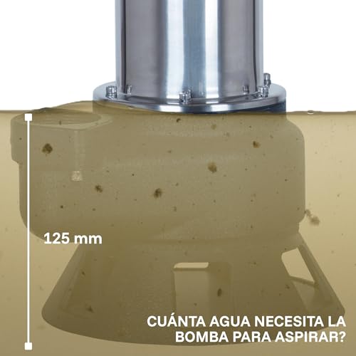 Foto von T.I.P. Extrema 600/14 CX Edelstahl Schmutzwasser Tauchpumpe - Baupumpe mit 36.000l/h Leistung, Wasserdicht, Robust für Flüssigkeit bis 95°C, 30194