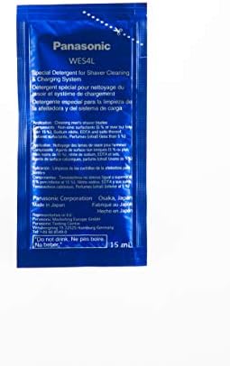 Panasonic WES4L03 803 Cleaning Sachet for Shavers 3x15ml