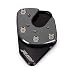 Xuba Profesional Accesorios de Motocicleta Stand Sidestand Stand Extensión Almohadilla Ampliadora para HONDA X-ADV Color Titanio