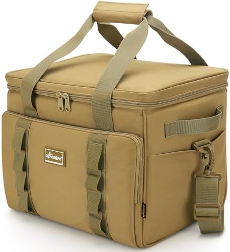 UPEELIFE Sac Isotherme Glaciere Souple Isotherme Repas, 24L Porta...