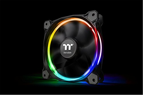 Ventilateur Thermaltake Riing 12 LED RGB Sync Edition 120mm 3er Se - vue 10
