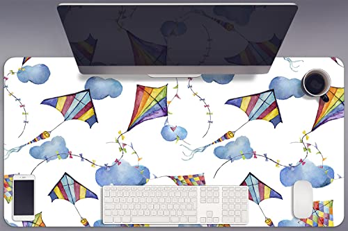 Tapis de Souris Grand Format pour Protéger le Bureau des Rayures et Taches