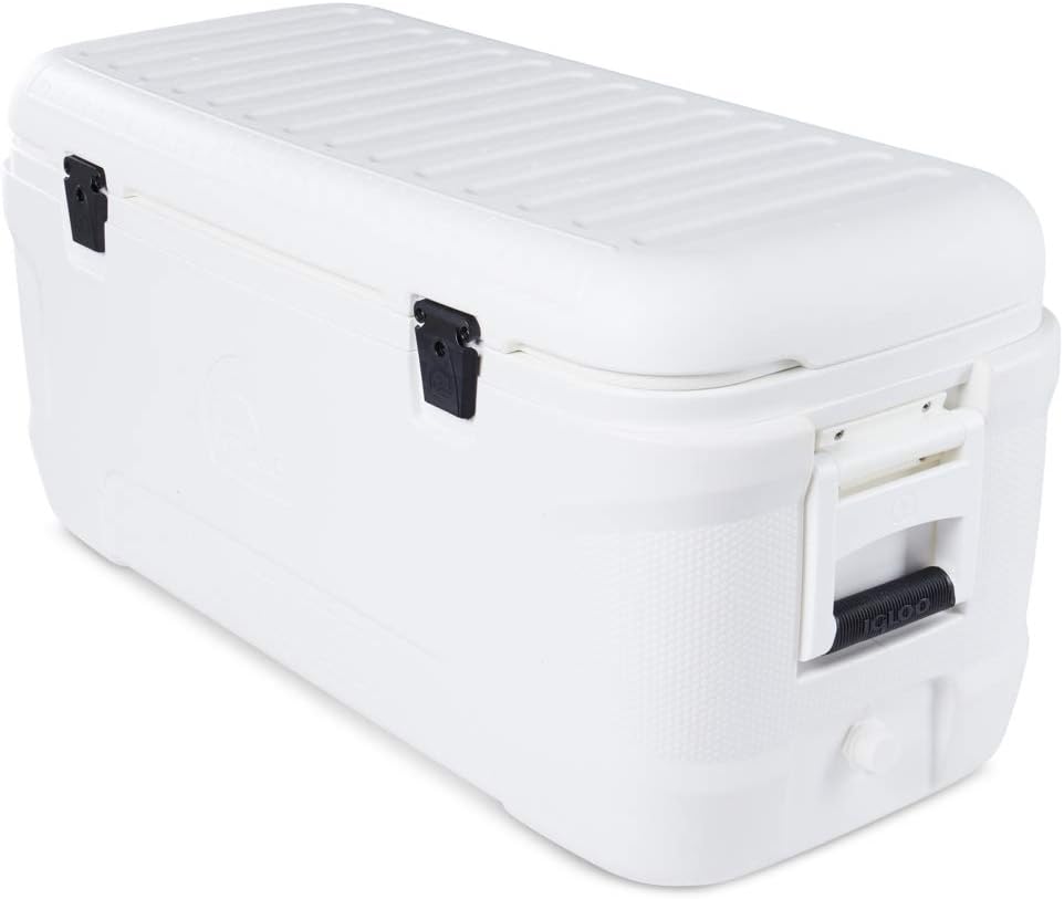 Igloo 00050073 Marine Contour 120 White, White, White, White