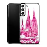 HANDYSCHUTZHÜLLE - Die Schutzhülle aus Silikon verhindert das Abnutzen & Kratzer auf dem Smartphone. Die schwarze Hülle ist das ideale Geschenk für Fans, Frauen, Männer und Kinder.
