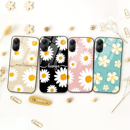 Image of COLORflow Back Cover Compatible with Poco X7 Pro 5G | Daisy Bloom Customized | Shockproof TPU Bumper with Camera Protection Back Cover Compatible with Poco X7 Pro 5G