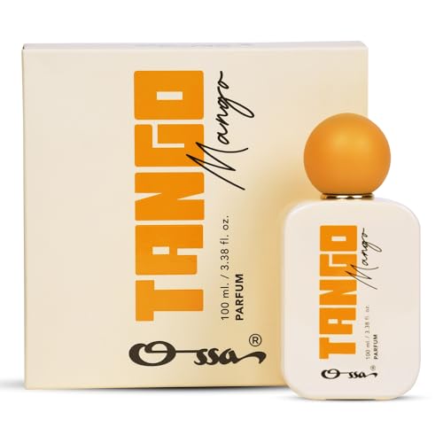 Image of Ossa Gourmand Tango Mango Parfum For Men And Women, 100ML | Premium Long lasting Fragrance With Mango, Peach, Floral And Warm Woody Notes | Ideal Gift For Birthdays And Anniversary